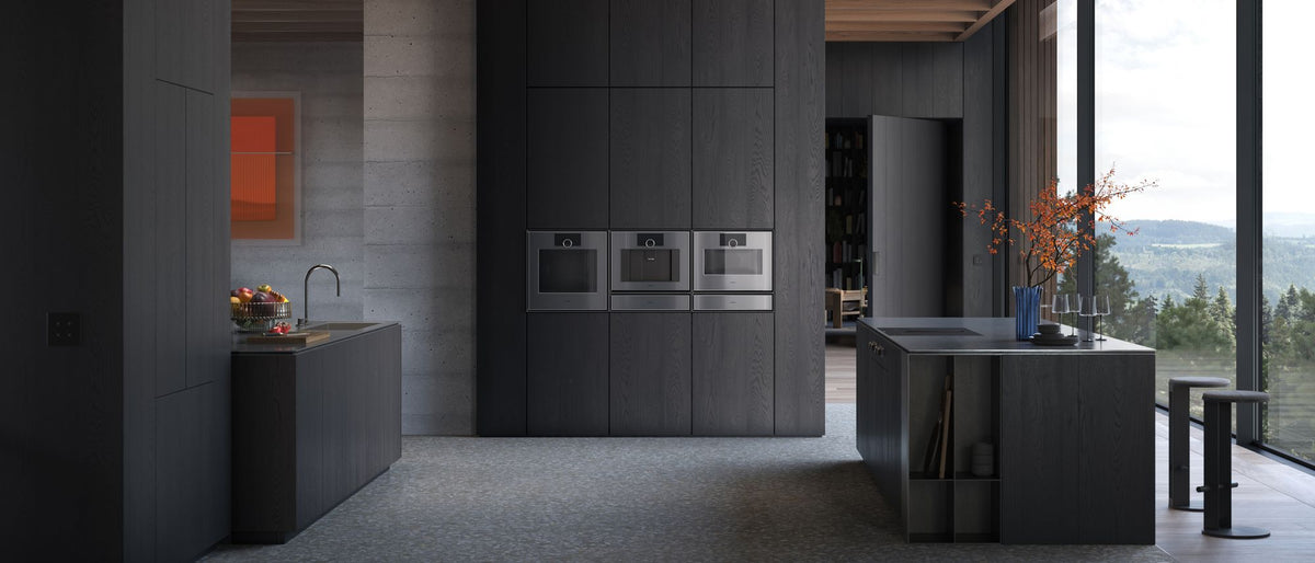 Gaggenau Expressive: сталь за склом