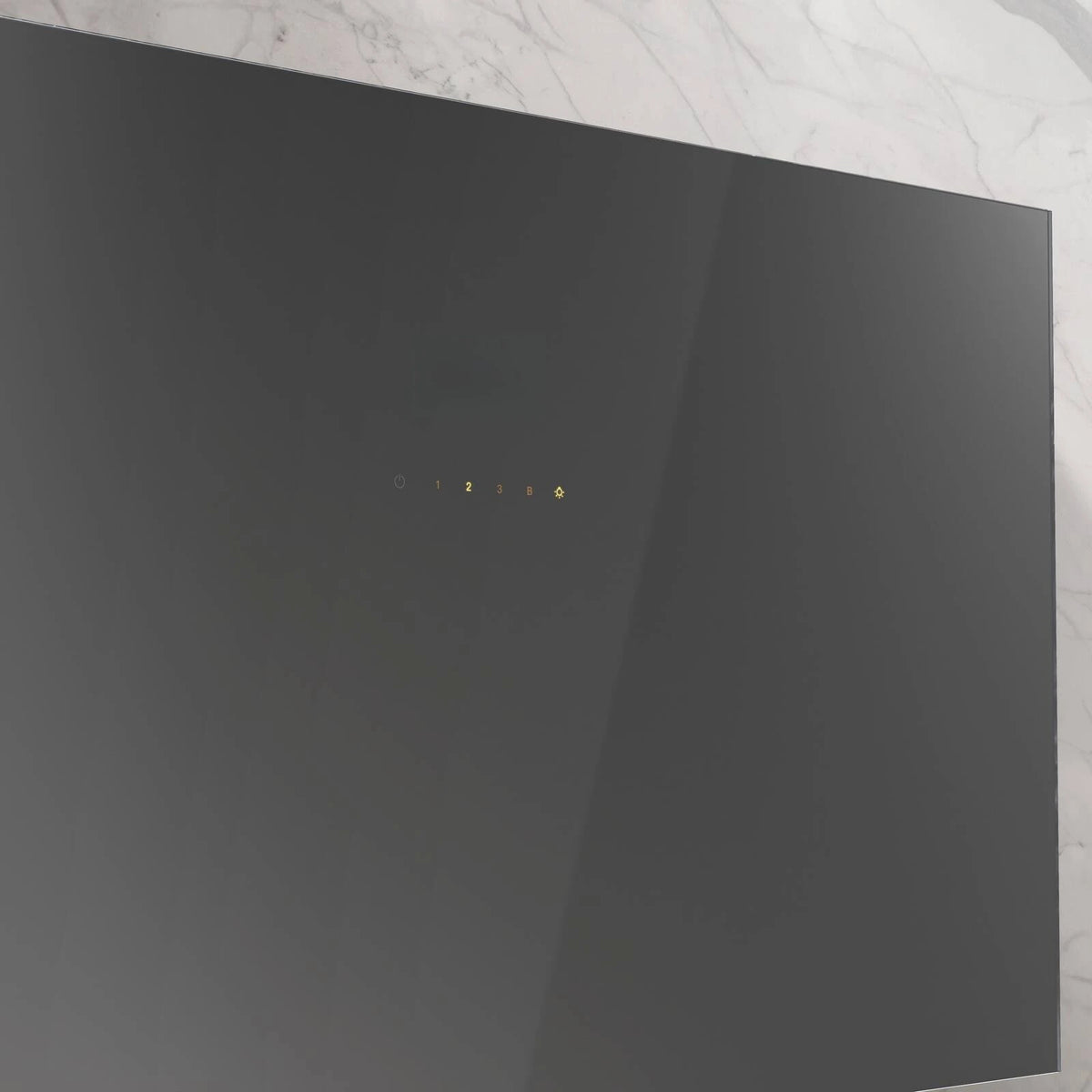 Витяжка DA 9092 W Screen, Графітовий сірий