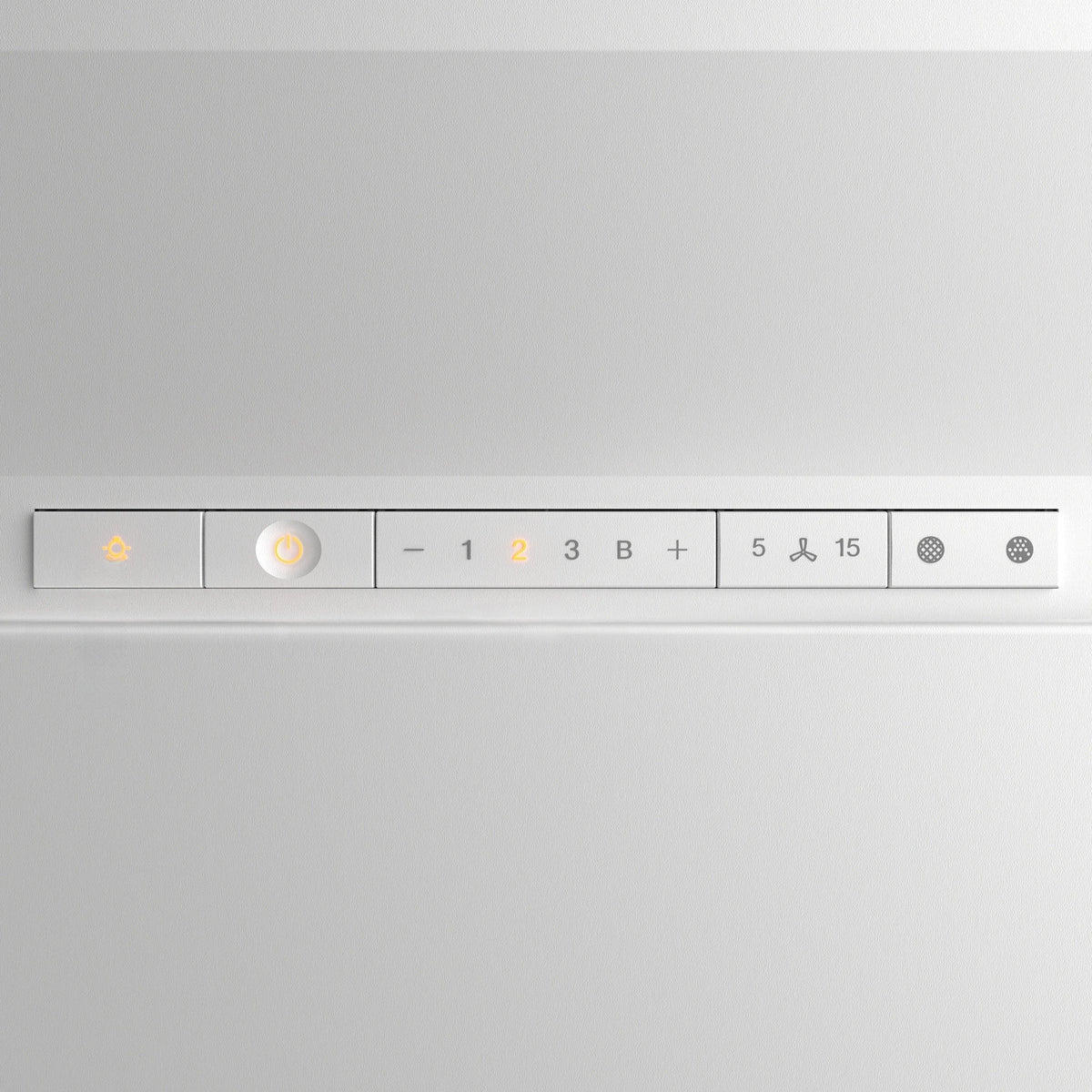 Витяжка DAC 2240 Stella, Білий матовий