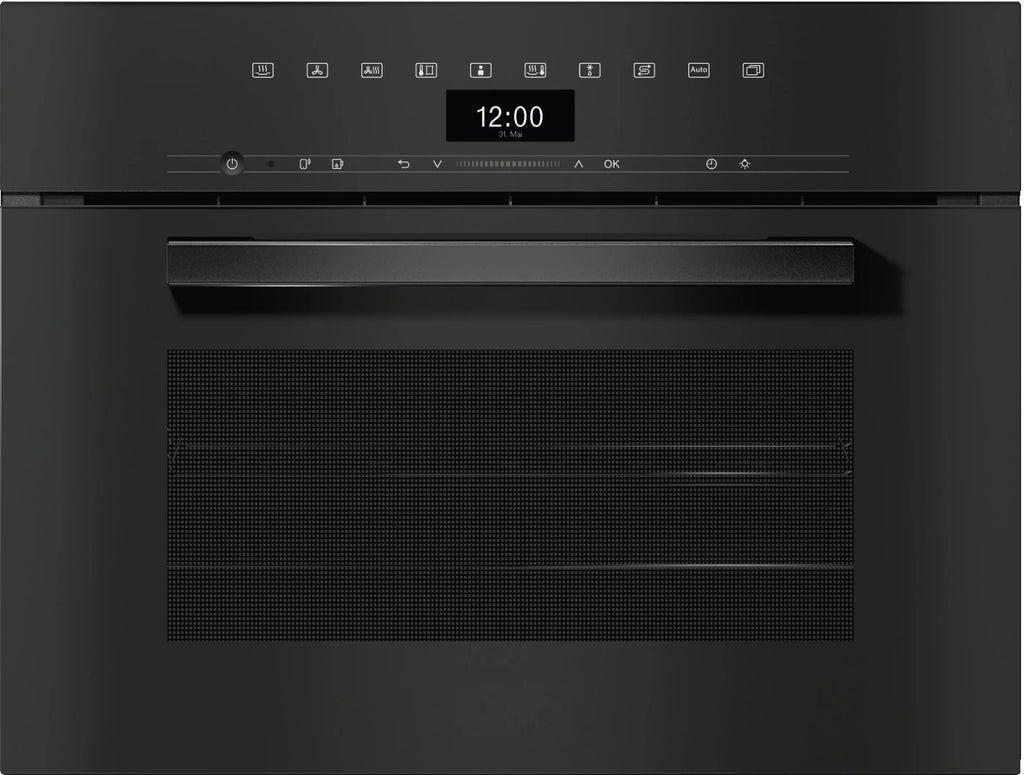 Пароварка DGC 7445 HC Pro, Чорний обсидіан