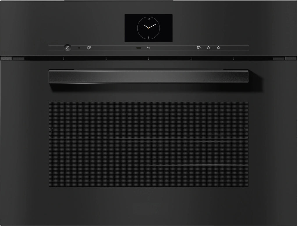 Пароварка DGC 7640 HC Pro, Чорний обсидіан