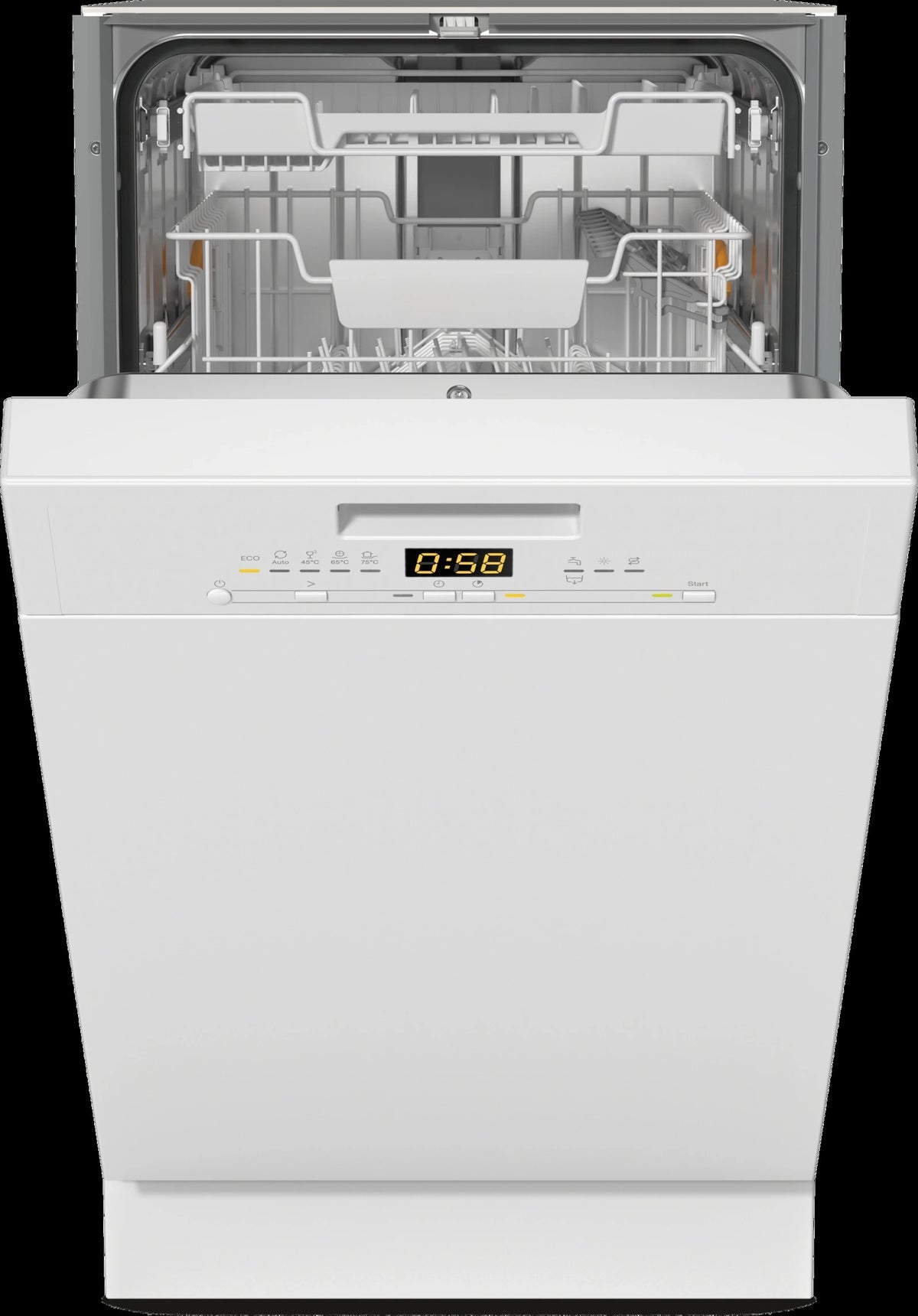 Посудомийна машина G 5540 SCi SL Active, Білий діамантовий