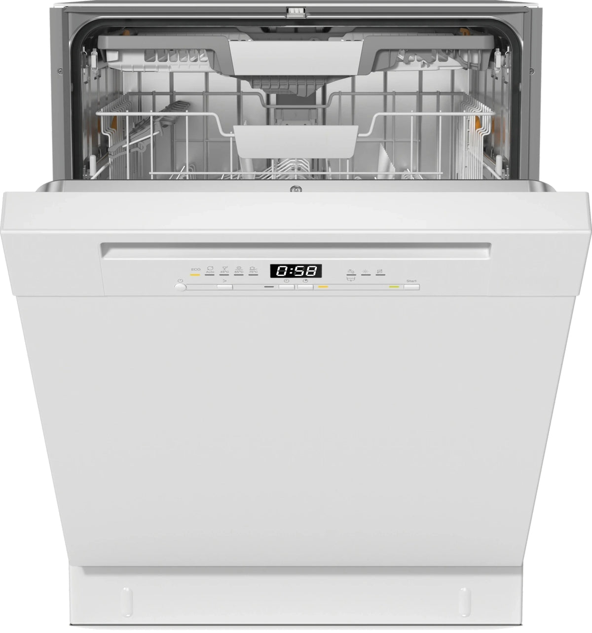 Посудомийна машина G 5811 SCU Active Plus, Білий діамантовий