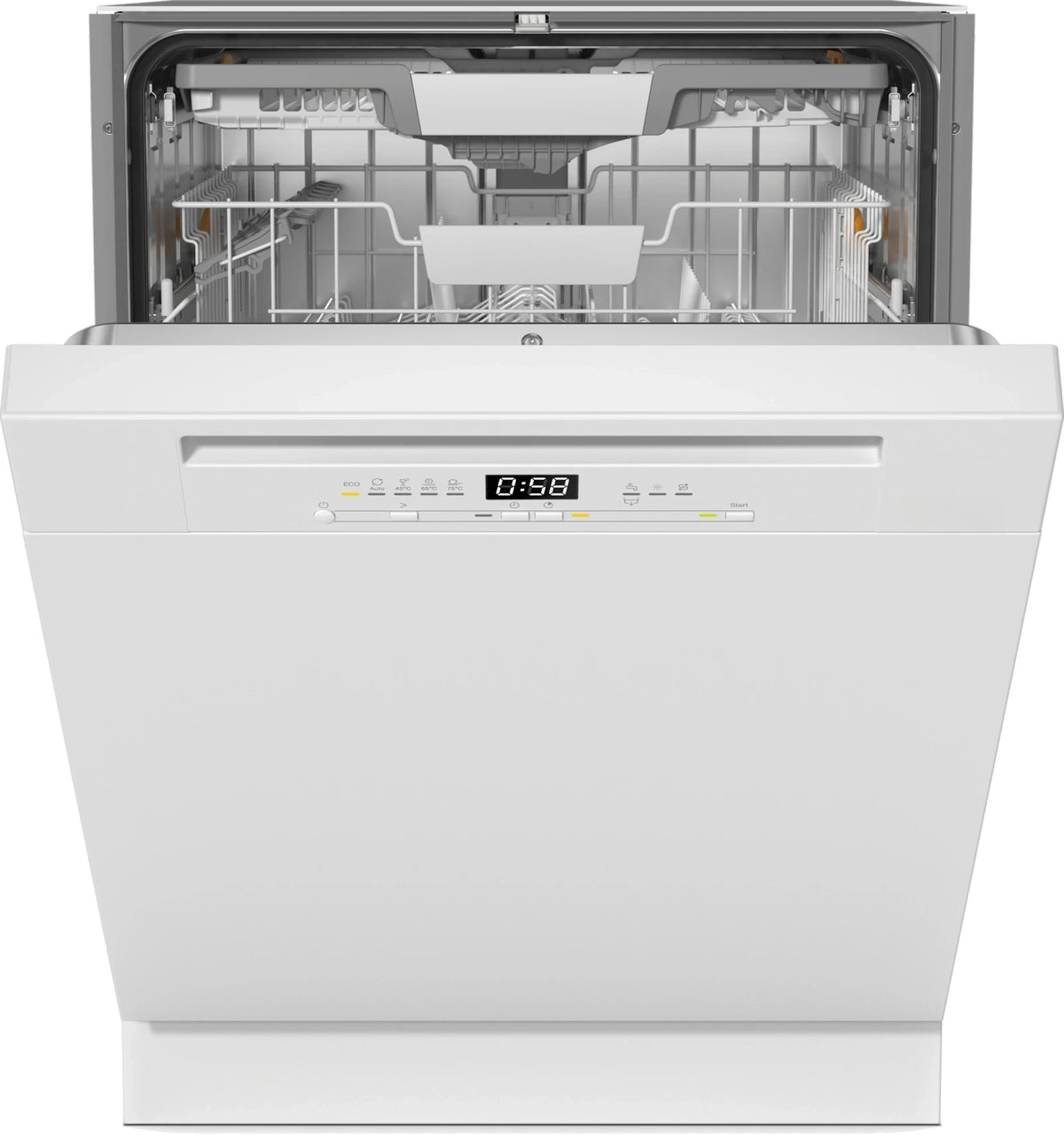 Посудомийна машина G 5811 SCi Active Plus, Білий діамантовий