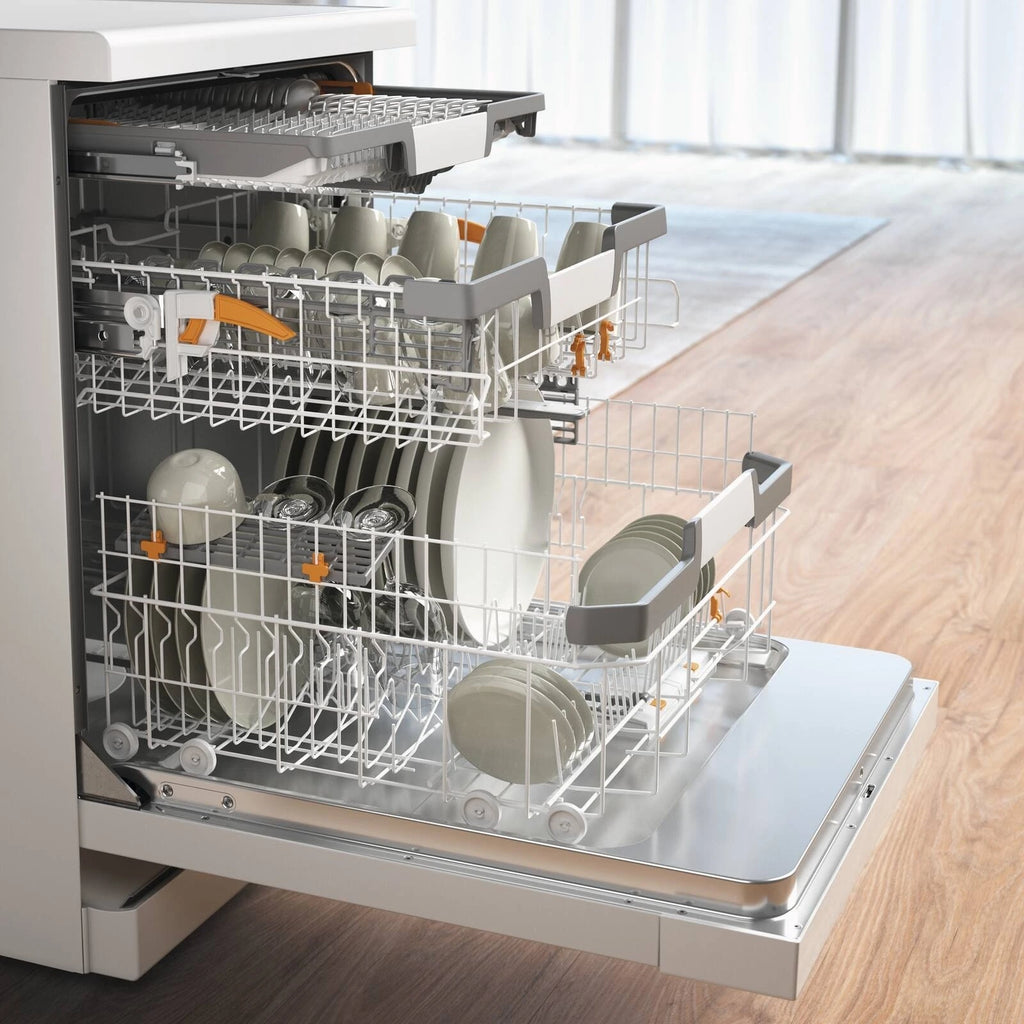 Посудомийна машина G 5833 SC Active Plus E, Білий діамантовий