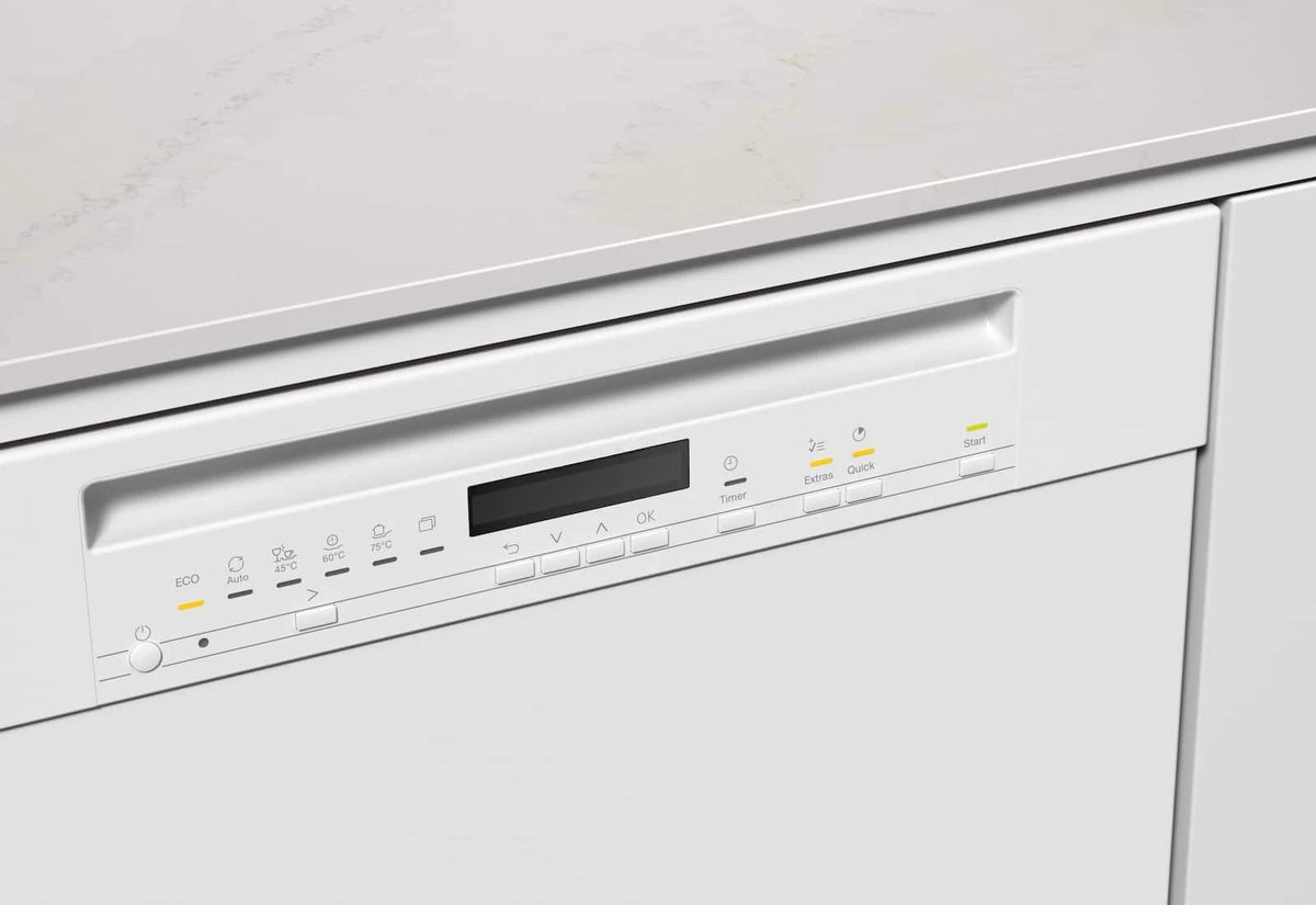 Посудомийна машина G 7233 SCU E, Білий діамантовий