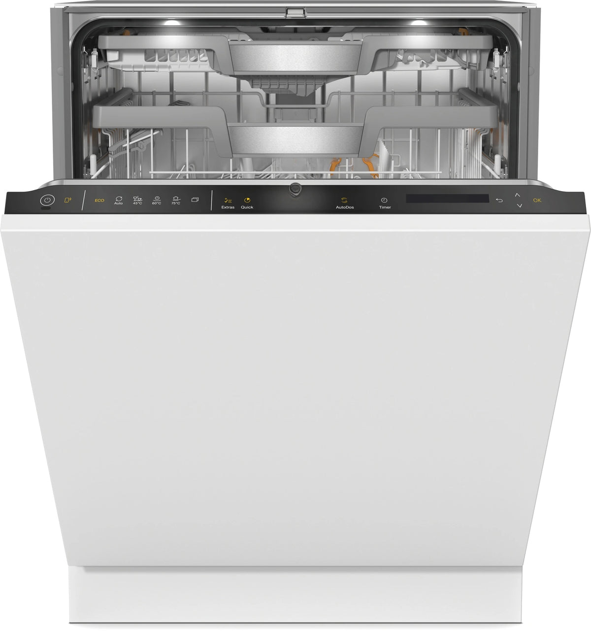 Посудомийна машина G 7783 SCVi K2O FrontFit, Чорний обсидіан