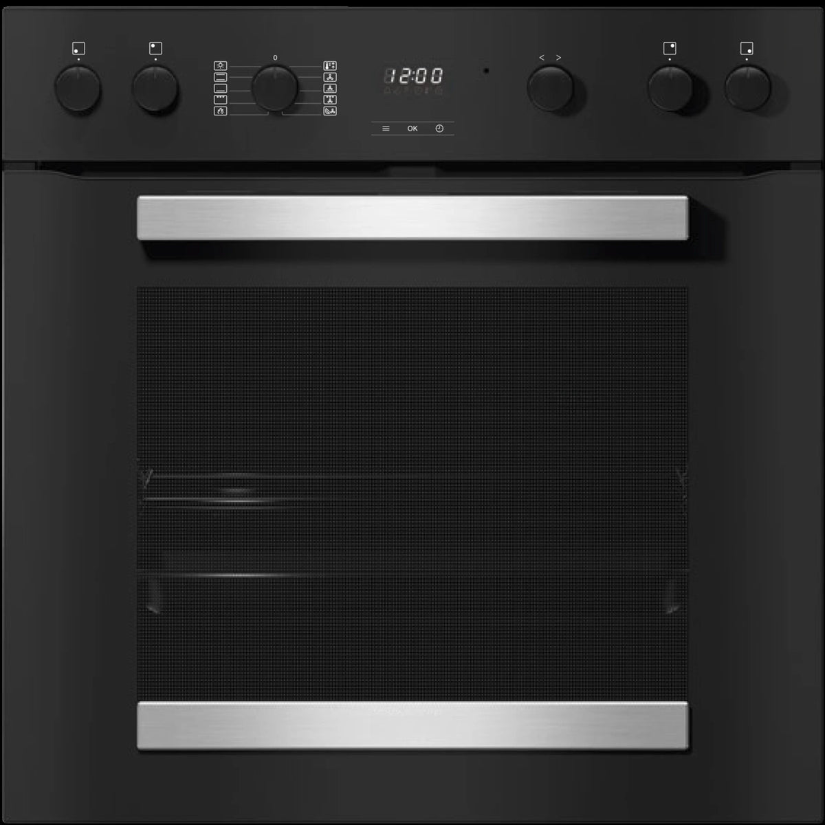 Духова шафа H 2455 EP Active, Обсидіан і сталь
