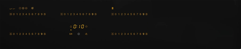 Варильна поверхня KM 7629 FX, Чорний