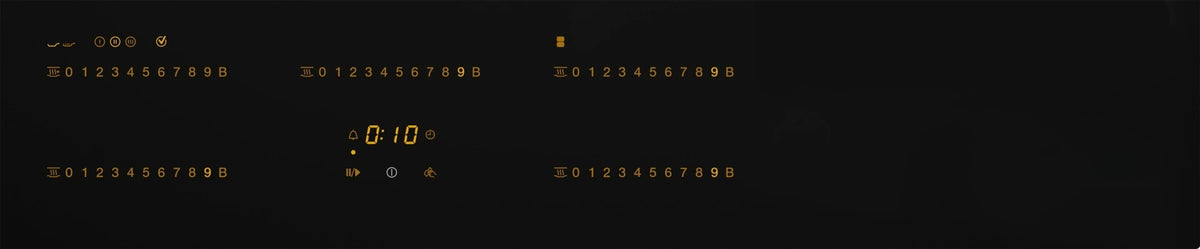 Варильна поверхня KM 7629 FX, Чорний