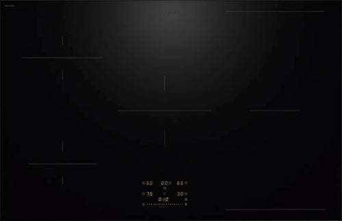 Варильна поверхня KM 8486 FX, Чорний