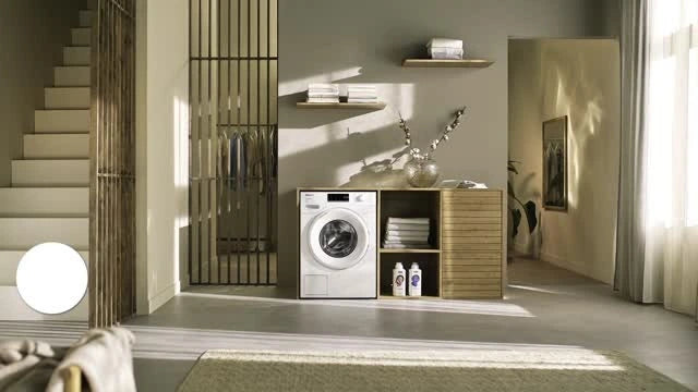 Пральна машина WSA 123 WCS, Білий лотос